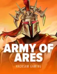 army of ares game logo